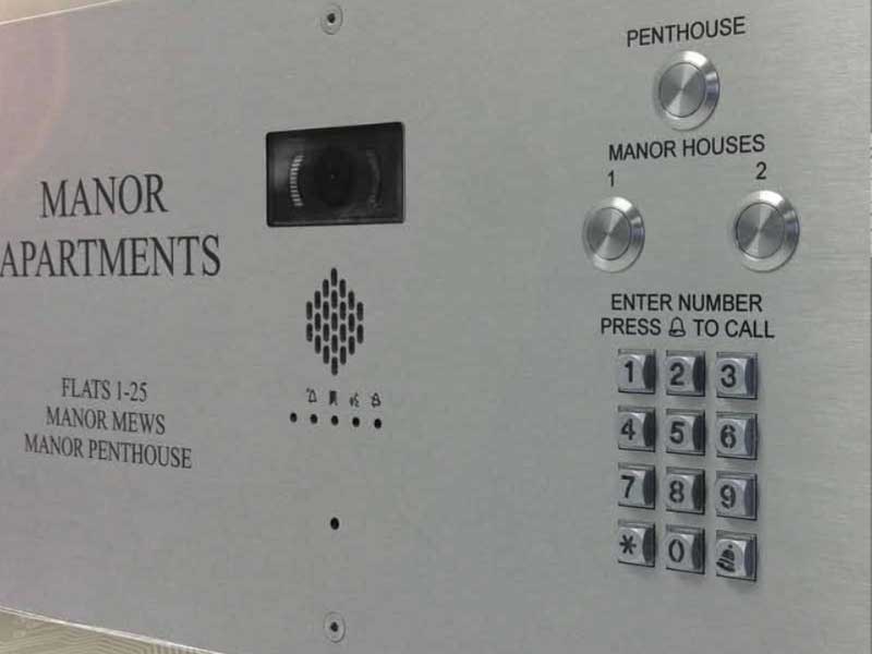 Access Control Panel